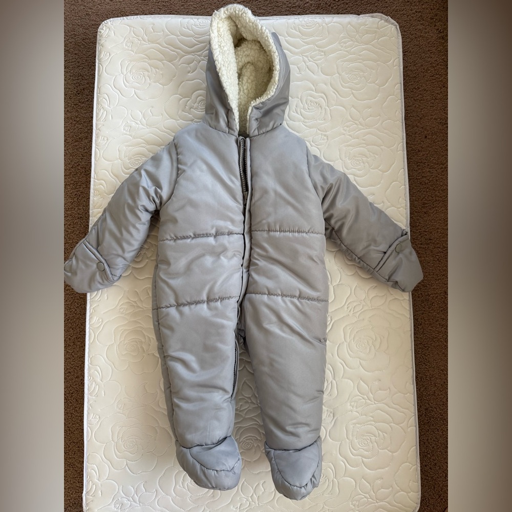 Carter's Soft Gray Baby Outerwear
